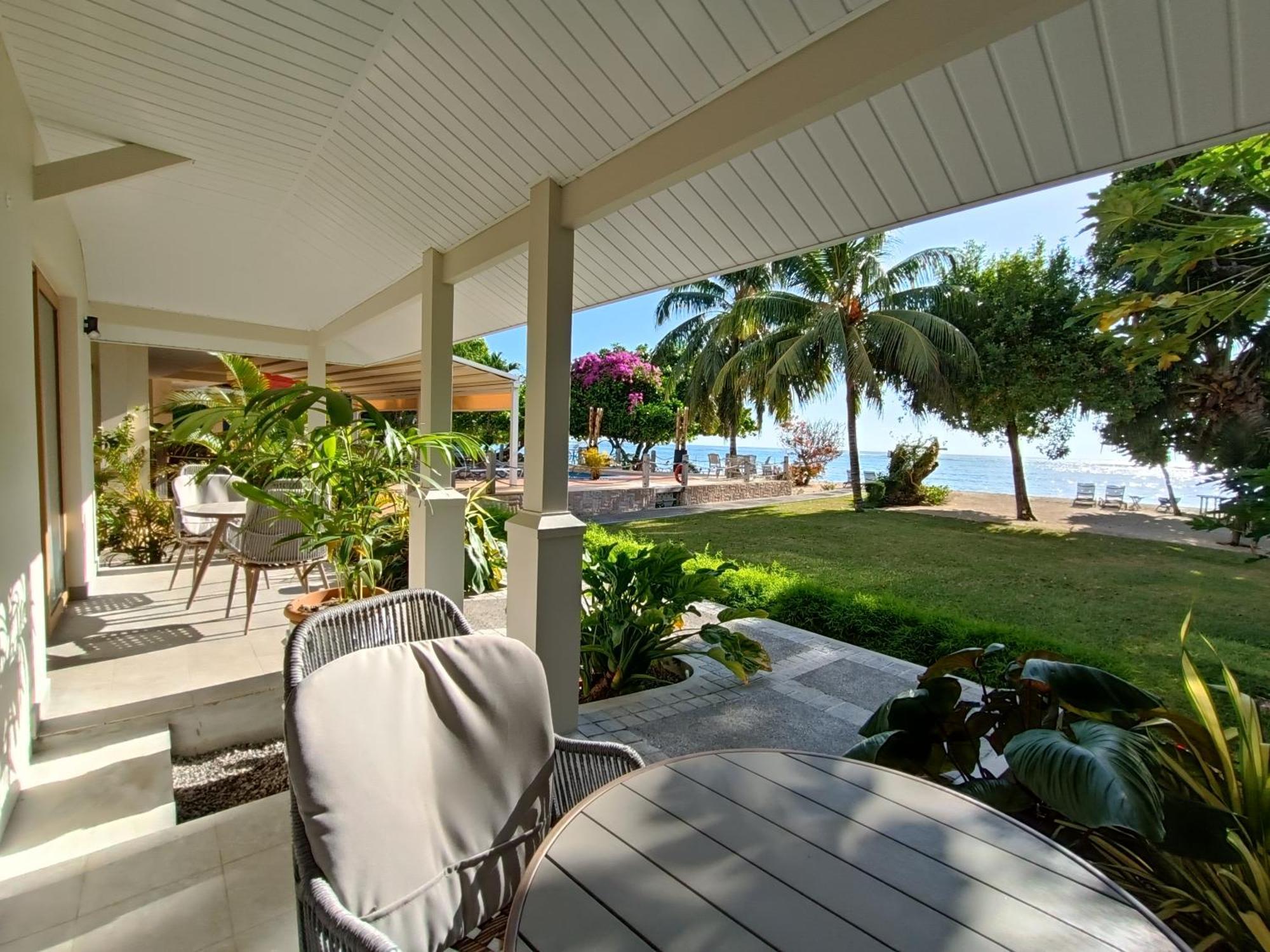 Crown Beach Hotel Seychelles Pointe Au Sel Exterior foto